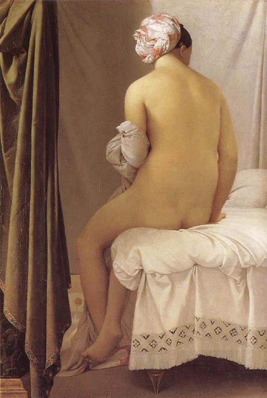 Jean-Auguste Dominique Ingres La Grande Baigneuse oil painting picture